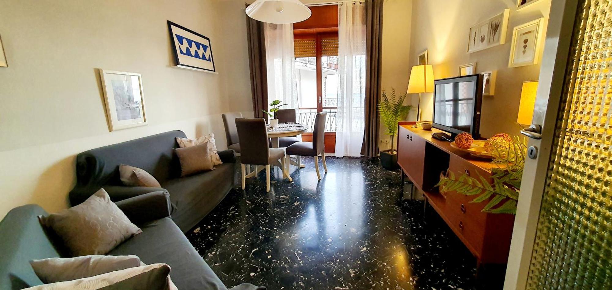 דירות מאיורי Casa Al Castello מראה חיצוני תמונה